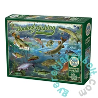 Cobble Hill 1000 db-os puzzle - Hooked on Fishing (40180)