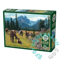 Cobble Hill 1000 db-os puzzle - Horse Meadow (40156)