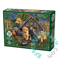 Cobble Hill 1000 db-os puzzle - In the Doghouse (40150)