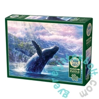 Cobble Hill 1000 db-os puzzle - Leviathan of Glacier Bay (40021)
