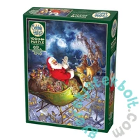 Cobble Hill 1000 db-os puzzle - Merry Christmas to All (40206)
