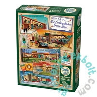 Cobble Hill 1000 db-os puzzle - Mid-Century Modern Dream Home (40070)