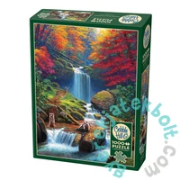 Cobble Hill 1000 db-os puzzle - Mystic Falls in Autumn (40002)