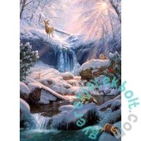 Cobble Hill 1000 db-os puzzle - Mystic Falls in Winter (40003)