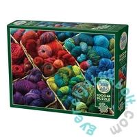 Cobble Hill 1000 db-os puzzle - Plenty of Yarn (40081)