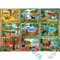Cobble Hill 1000 db-os puzzle - Postcards from Lake Country (40231)