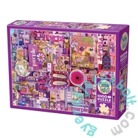Cobble Hill 1000 db-os puzzle - Purple (40061)