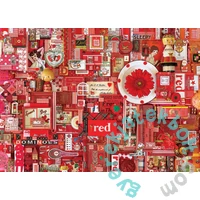 Cobble Hill 1000 db-os puzzle - Red (40056)