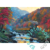 Cobble Hill 1000 db-os puzzle - Smoky Train (40161)