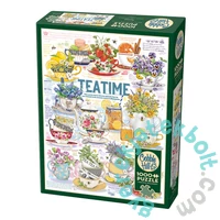 Cobble Hill 1000 db-os puzzle - Tea Time (40116)