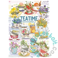 Cobble Hill 1000 db-os puzzle - Tea Time (40116)