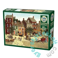 Cobble Hill 1000 db-os puzzle - The Curve in the Square (40203)