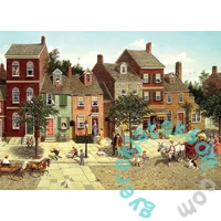 Cobble Hill 1000 db-os puzzle - The Curve in the Square (40203)