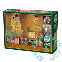Cobble Hill 1000 db-os puzzle - The Golden Age of Klimt (40100)