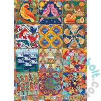 Cobble Hill 1000 db-os puzzle - Twelve Days of Christmas Quilt (40049)