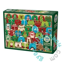 Cobble Hill 1000 db-os puzzle - Ugly Xmas Sweaters (40124)