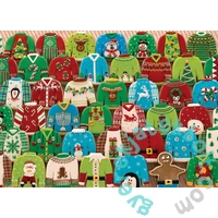 Cobble Hill 1000 db-os puzzle - Ugly Xmas Sweaters (40124)