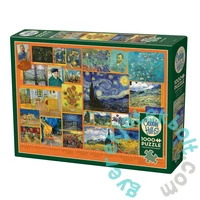 Cobble Hill 1000 db-os puzzle - Van Gogh (40101)
