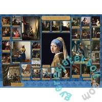 Cobble Hill 1000 db-os puzzle - Vermeer (40104)