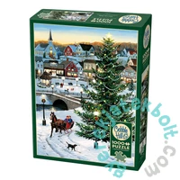 Cobble Hill 1000 db-os puzzle - Village Tree (40221)