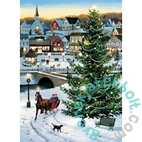 Cobble Hill 1000 db-os puzzle - Village Tree (40221)