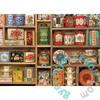 Cobble Hill 1000 db-os puzzle - Vintage Tins (40054)