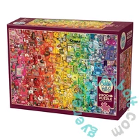 Cobble Hill 2000 db-os puzzle - Rainbow (49001)