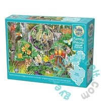 Cobble Hill 350 db-os Family puzzle - Rainforest Magic (47004)