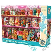 Cobble Hill 350 db-os Family puzzle - Candy Counter (47010)