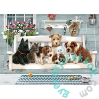 Cobble Hill 350 db-os Family puzzle - Porch Pals (47006)