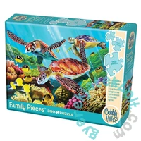 Cobble Hill 350 db-os Family puzzle - Molokini Current (47020)