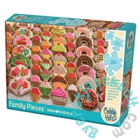 Cobble Hill 350 db-os Family puzzle - Sweet Treats (54631)