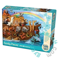 Cobble Hill 350 db-os Family puzzle - Voyage of the Ark (47014)