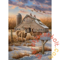 Cobble Hill 1000 db-os puzzle - Rural Route (80106)