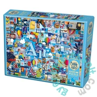 Cobble Hill 1000 db-os puzzle - The Elements Collection - Air (80170)