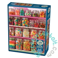 Cobble Hill 500 db-os puzzle - Candy Shelf (45031)