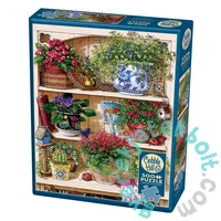 Cobble Hill 500 db-os puzzle - Flower Cupboard (45034)