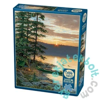 Cobble Hill 500 db-os puzzle - Canoe Lake (45053)