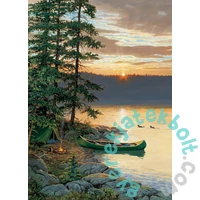 Cobble Hill 500 db-os puzzle - Canoe Lake (45053)