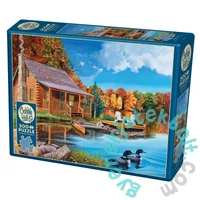 Cobble Hill 500 db-os puzzle - Loon Lake (45067)