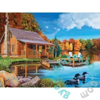 Cobble Hill 500 db-os puzzle - Loon Lake (45067)