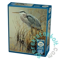 Cobble Hill 500 db-os puzzle - Great Blue Heron (45049)