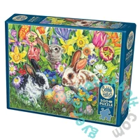 Cobble Hill 350 db-os puzzle - Easter Bunnies (47009)