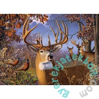 Cobble Hill 500 db-os puzzle - Deer and Pheasant (45055)