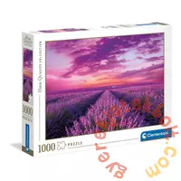 Clementoni 1000 db-os puzzle - Levendulamező (39606)