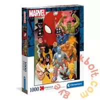 Clementoni 1000 db-os puzzle - Marvel 80 (39612)