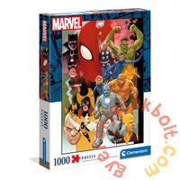 Clementoni 1000 db-os puzzle - Marvel 80 (39612)