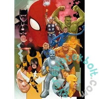 Clementoni 1000 db-os puzzle - Marvel 80 (39612)