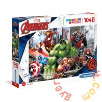 Clementoni 104 db-os Szuper Színes Maxi puzzle - The Avengers (23688)