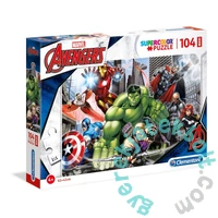 Clementoni 104 db-os Szuper Színes Maxi puzzle - The Avengers (23688)